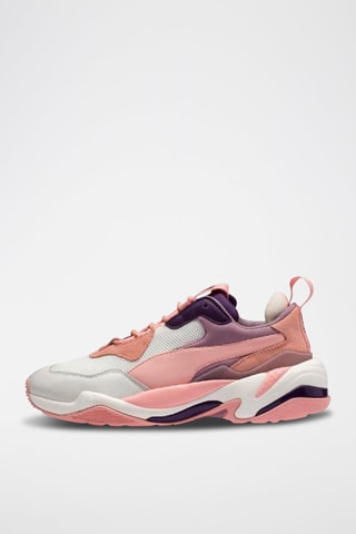Sneakers en cuir Wn Thunder Fashion 1 - Rose et violet