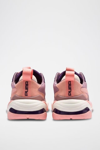 Sneakers en cuir Wn Thunder Fashion 1 - Rose et violet