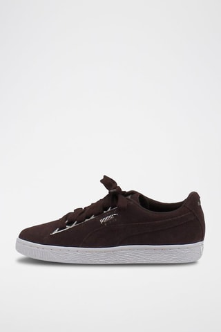 Sneakers en nubuck Jewel Metallic Bordeaux