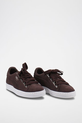 Sneakers en nubuck Jewel Metallic Bordeaux