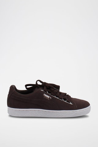 Sneakers en nubuck Jewel Metallic Bordeaux