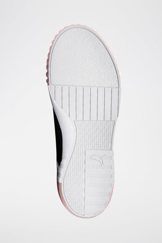 Sneakers en cuir Cali Fashion Noir et rose