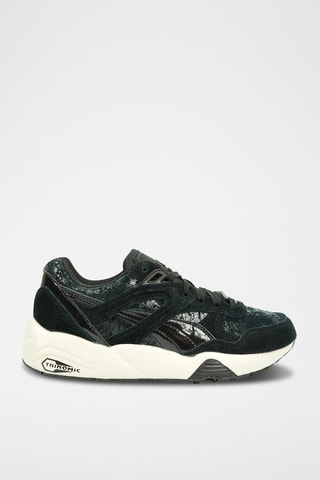 Sneakers en cuir R698 Element Noir