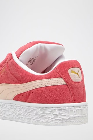 Baskets en nubuck XL - Rose