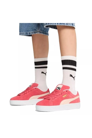 Baskets en nubuck XL - Rose