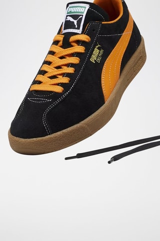 Baskets en cuir Delphin - Noir