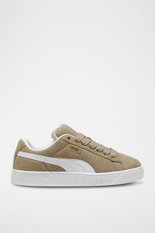 Baskets en nubuck XL - Beige