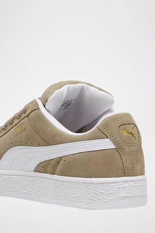 Baskets en nubuck XL - Beige