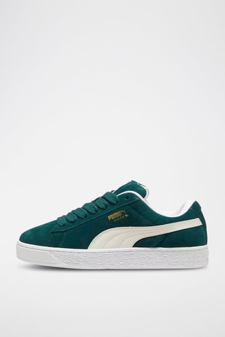 Baskets en nubuck Suede XL - Vert foncé