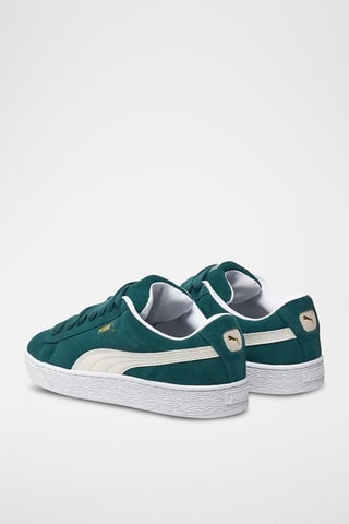 Baskets en nubuck Suede XL - Vert foncé