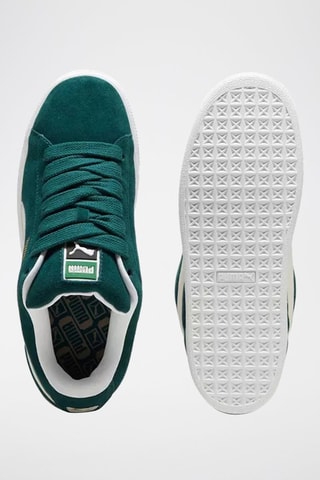 Baskets en nubuck Suede XL - Vert foncé