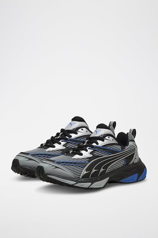 Baskets Morphic Athletic - Gris et bleu