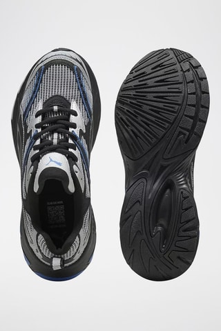 Baskets Morphic Athletic - Gris et bleu