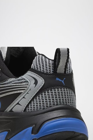 Baskets Morphic Athletic - Gris et bleu