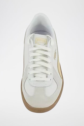 Baskets en cuir Trainer OG - Blanc