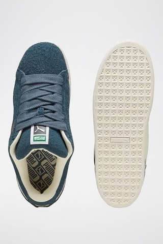 Baskets en nubuck XL - Bleu