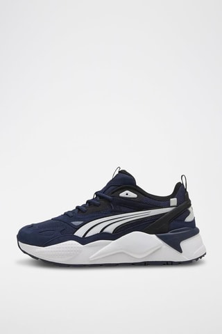 Baskets plateformes RS-X - Bleu