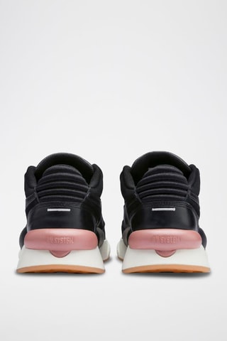 Sneakers en nubuck RS-98 Metallic Noir