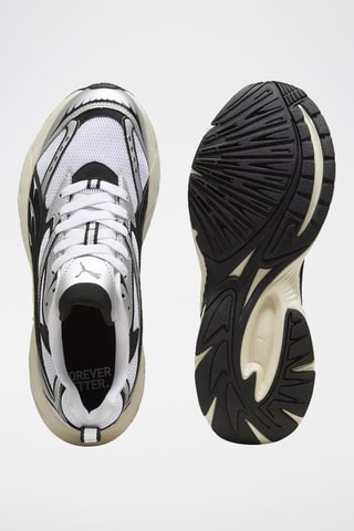 Sneakers Morphic Retro Blanc et noir