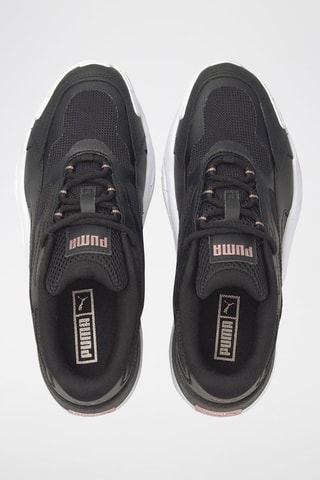 Sneakers Hedra Metal Noir