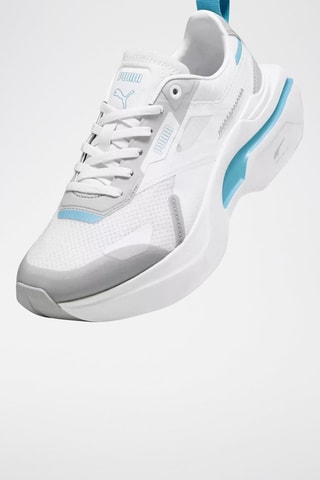 Sneakers Kosmo Rider - Blanc et gris