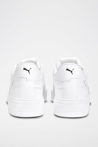 Sneakers en cuir CA Pro Glitch-Blanc