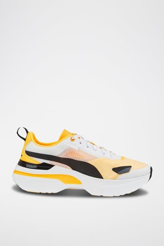 Sneakers Kosmo Rider-Jaune et blanc