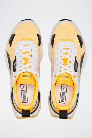 Sneakers Kosmo Rider-Jaune et blanc