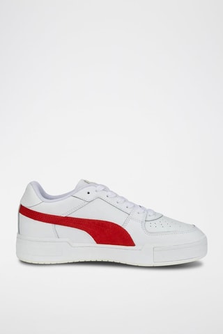 Sneakers en cuir Ca Pro FS-Blanc