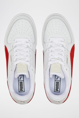 Sneakers en cuir Ca Pro FS-Blanc