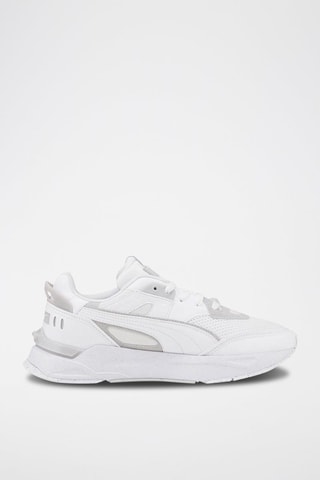 Sneakers en cuir Mirage sport Re Style - Blanc