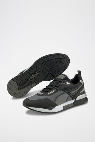 Sneakers Mirage Tech Core-Noir et anthracite