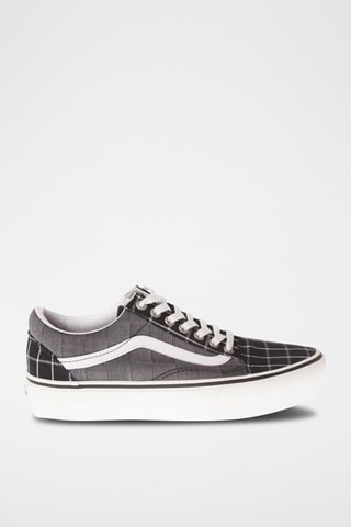 Sneakers plateformes Old Skool Noir et gris