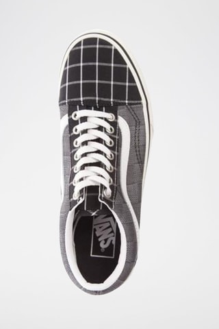 Sneakers plateformes Old Skool Noir et gris