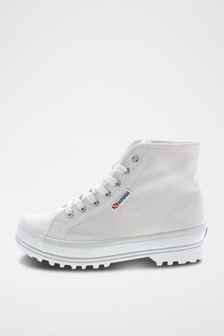 Sneakers montantes 2341-ALPINA COTWSHINYFOXING - Blanc