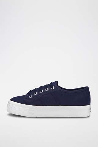 Sneakers Bleu marine et noir