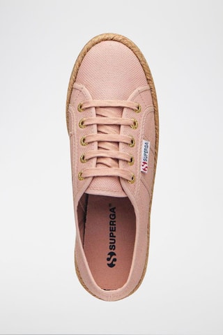 Sneakers plateforme 2730-COTROPEW - Rose