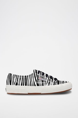 Sneakers 2750-FANCOTMETM Noir et blanc