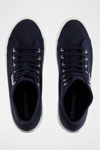 Sneakers montantes 2341-ALPINA Bleu marine