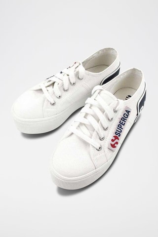 Sneakers compensées 2790-LOUD COTW - Blanc