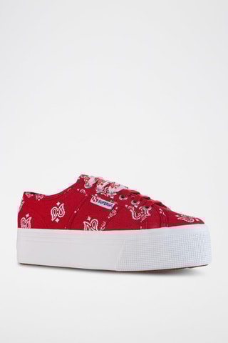 Sneakers plateforme 2790-BANDANA - Rouge
