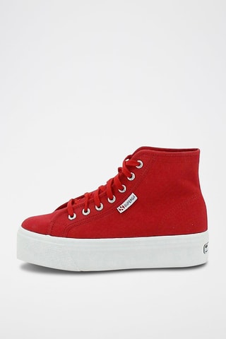 Sneakers plateforme 2705-HI TOP Rouge