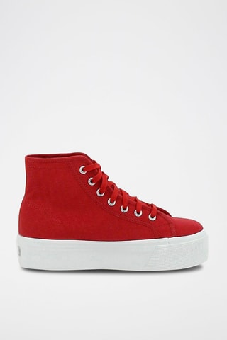 Sneakers plateforme 2705-HI TOP Rouge