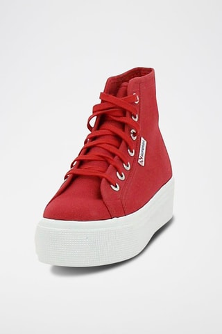 Sneakers plateforme 2705-HI TOP Rouge