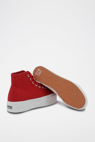 Sneakers plateforme 2705-HI TOP Rouge