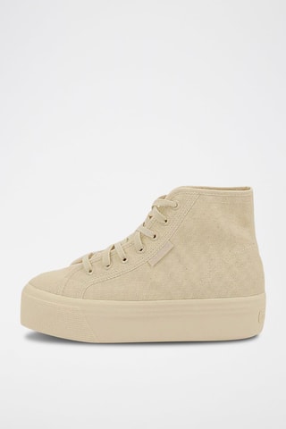 Sneakers plateforme 2705-HI TOP Beige