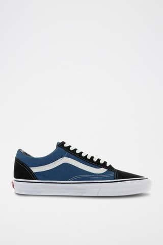 Sneakers en nubuck Old Skool Bleu