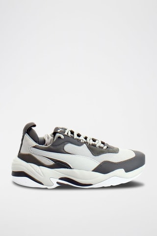 Sneakers Thunder Fashion2 High Gris et blanc