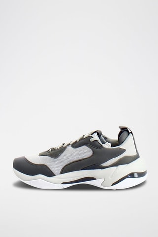 Sneakers Thunder Fashion2 High Gris et blanc