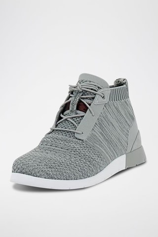 Sneakers Freamon Hyperweave 2.0 Misc - Gris et blanc